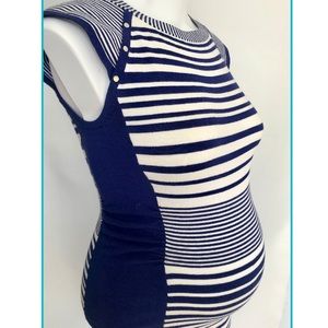 Karen Millen Rare Maternity Dress Knitted Pencil